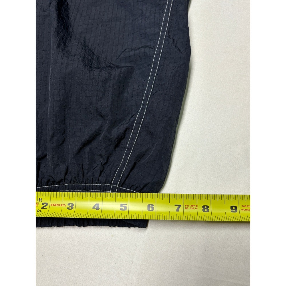 Nike Pants Mens L Black Sportswear Heritage Windrunner DD5572-010 Nylon Joggers - Picture 11 of 12